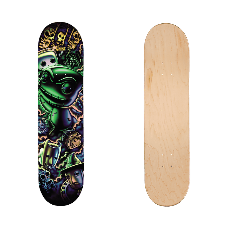 Oogie Boogie Skateboard Deck, , hi-res view 1